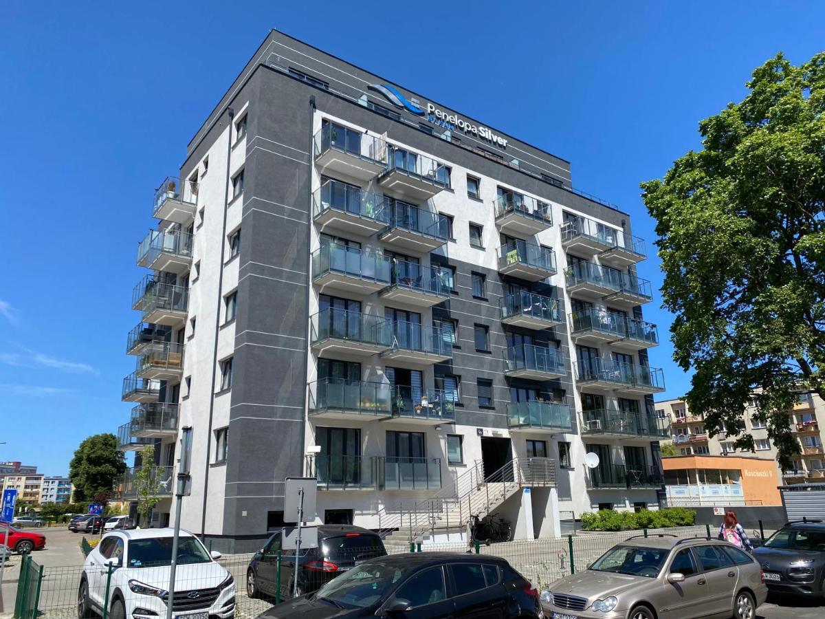 Marine Penelopa Silver Daire Swinoujscie Dış mekan fotoğraf